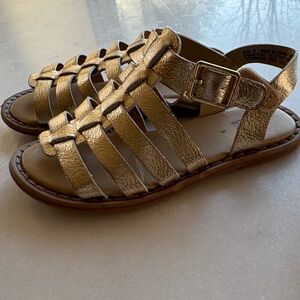 Baby Gap Gold Kids Sandals